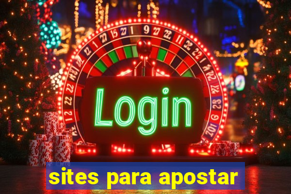 sites para apostar