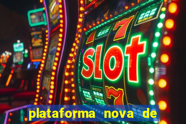 plataforma nova de jogos 2024