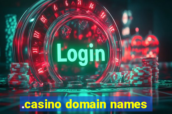 .casino domain names