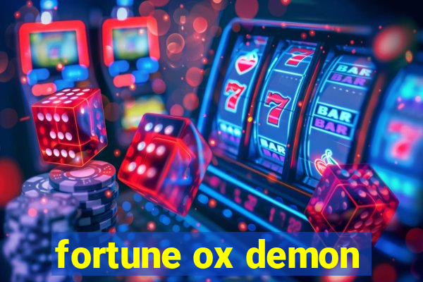 fortune ox demon