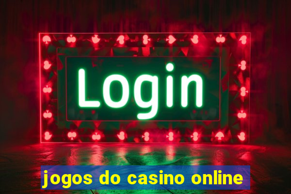 jogos do casino online