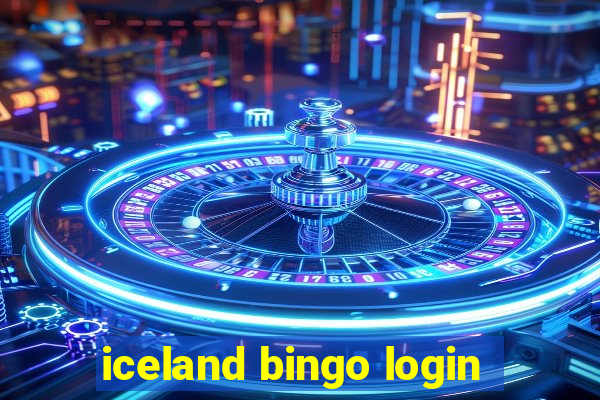 iceland bingo login