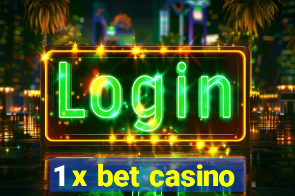 1 x bet casino