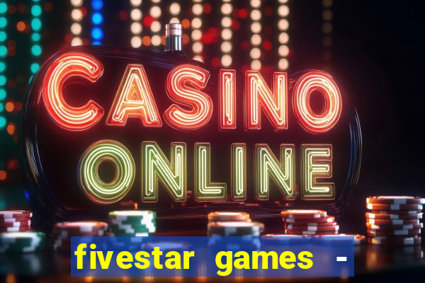 fivestar games - slots and casino