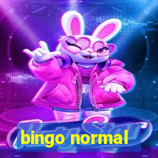 bingo normal