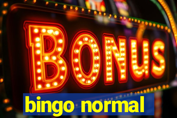 bingo normal