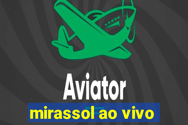 mirassol ao vivo