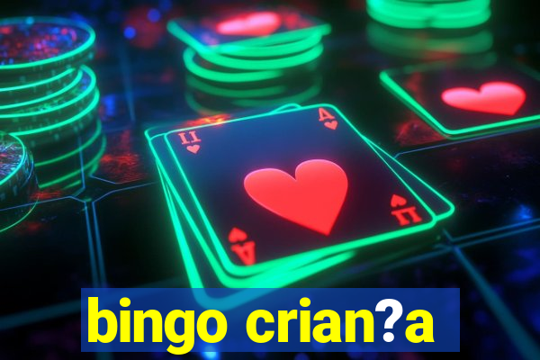 bingo crian?a