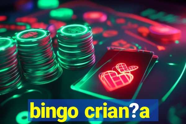 bingo crian?a