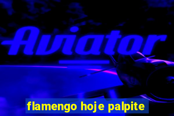 flamengo hoje palpite