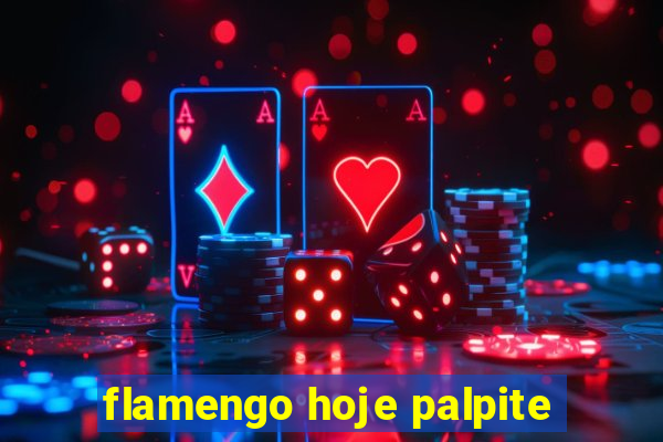 flamengo hoje palpite