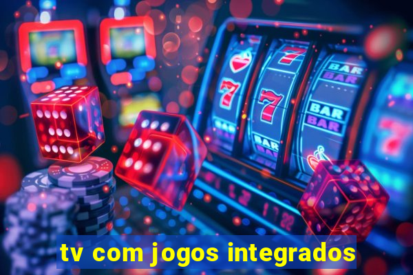 tv com jogos integrados