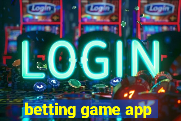 betting game app