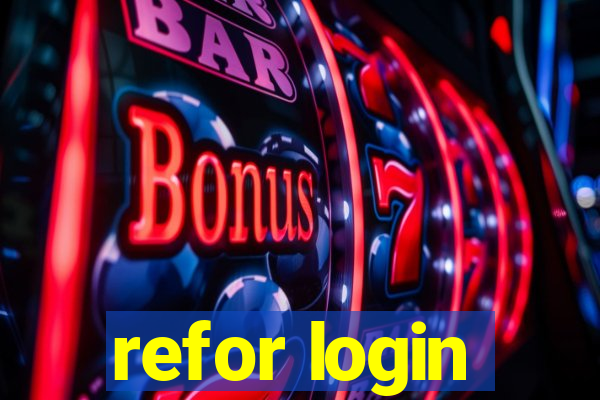 refor login