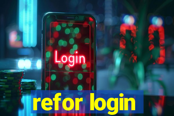 refor login