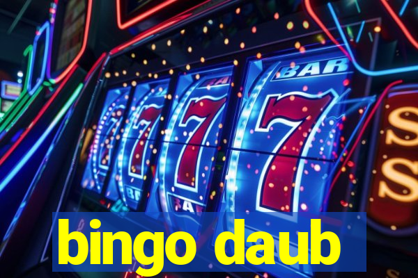 bingo daub