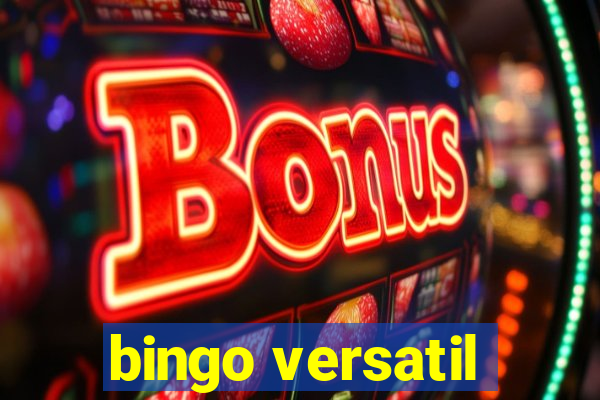 bingo versatil