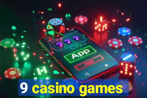 9 casino games