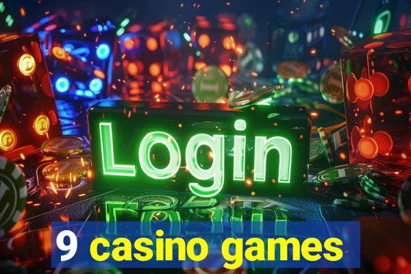 9 casino games