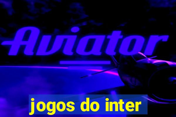 jogos do inter