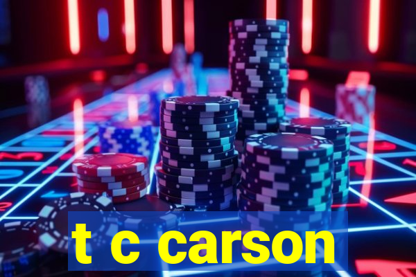 t c carson