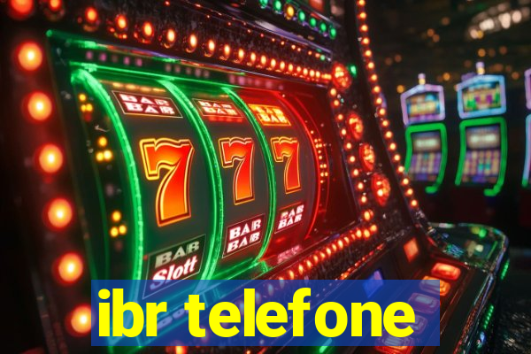 ibr telefone