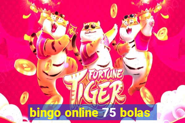 bingo online 75 bolas