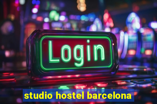 studio hostel barcelona