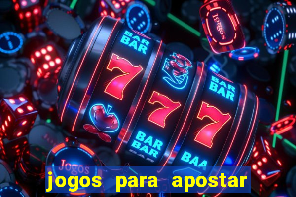 jogos para apostar 1 real