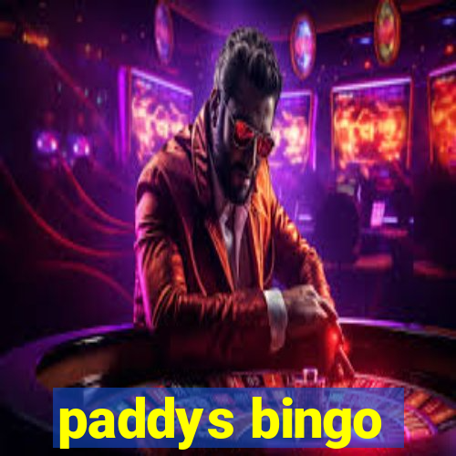 paddys bingo