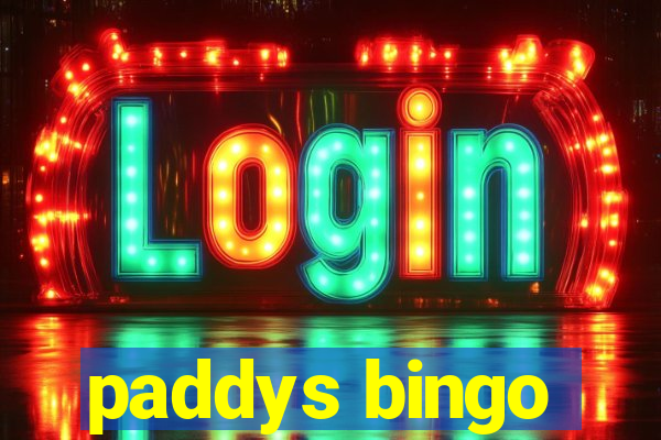 paddys bingo