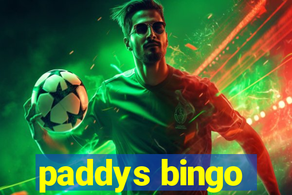 paddys bingo