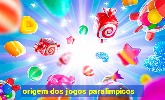 origem dos jogos paralimpicos