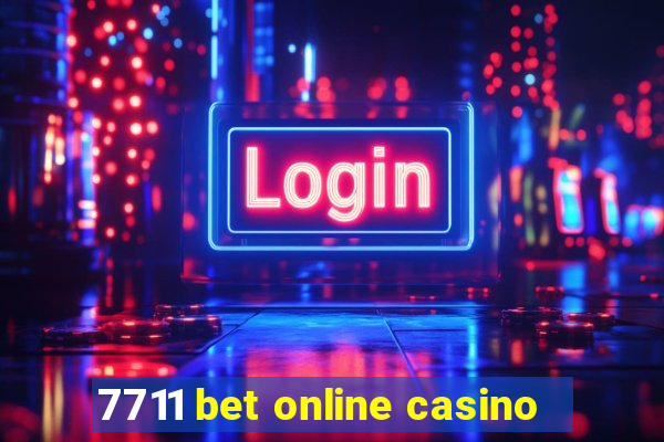 7711 bet online casino