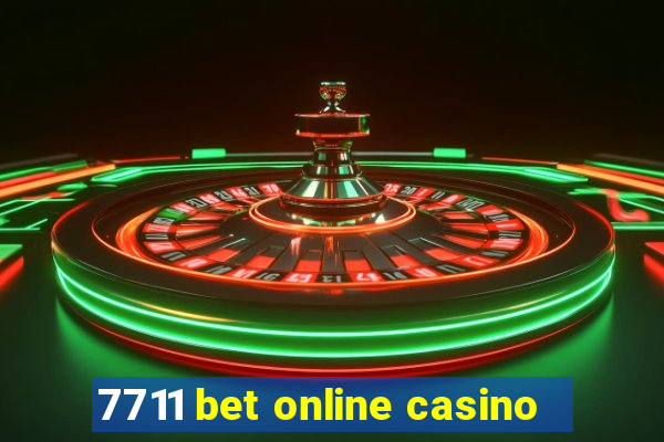 7711 bet online casino