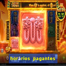 horários pagantes fortune ox