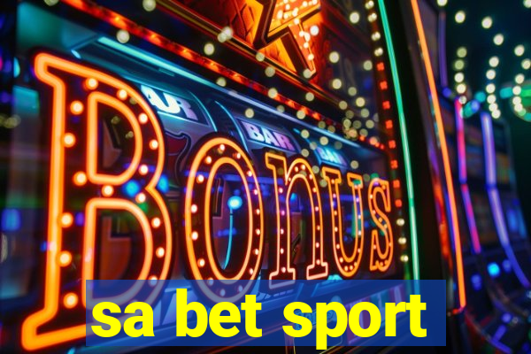 sa bet sport