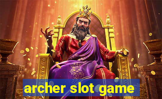 archer slot game