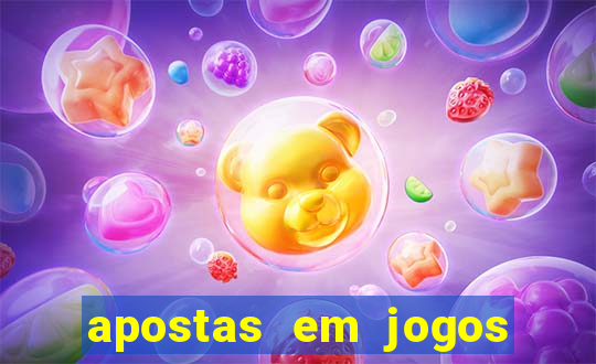 apostas em jogos de futebol