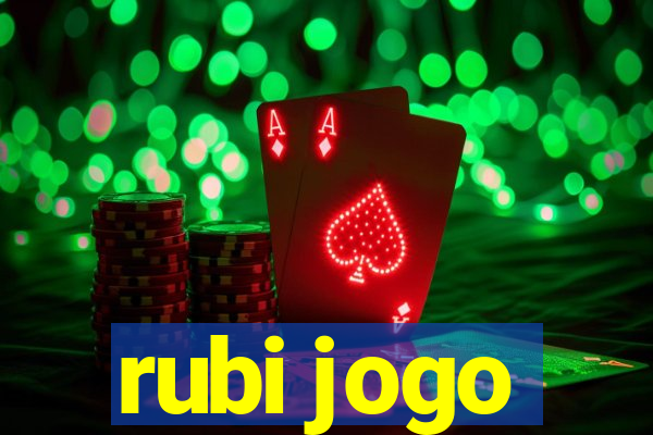 rubi jogo