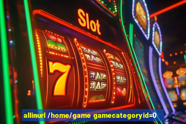 allinurl /home/game gamecategoryid=0