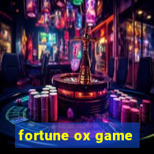 fortune ox game