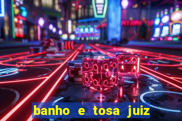 banho e tosa juiz de fora