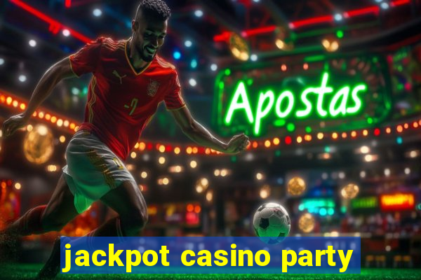 jackpot casino party