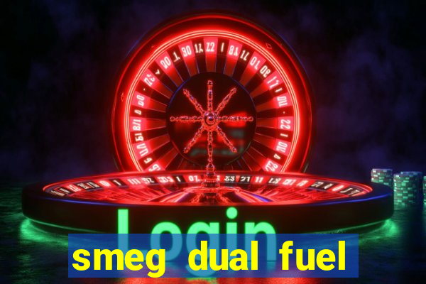 smeg dual fuel slot in cookers