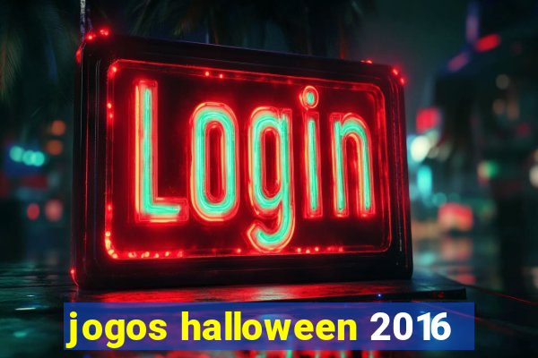 jogos halloween 2016