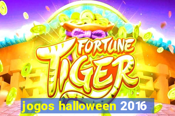 jogos halloween 2016