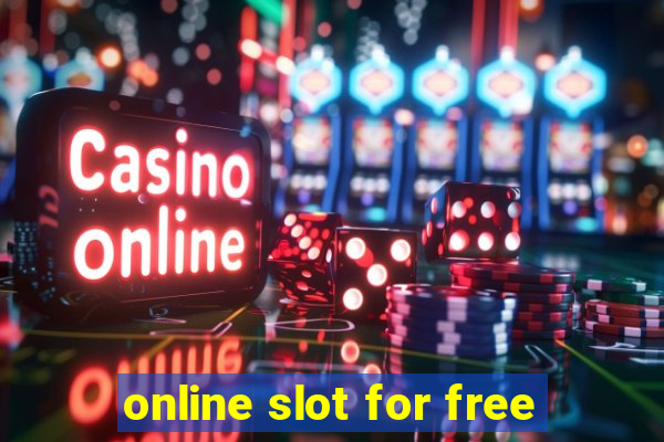 online slot for free