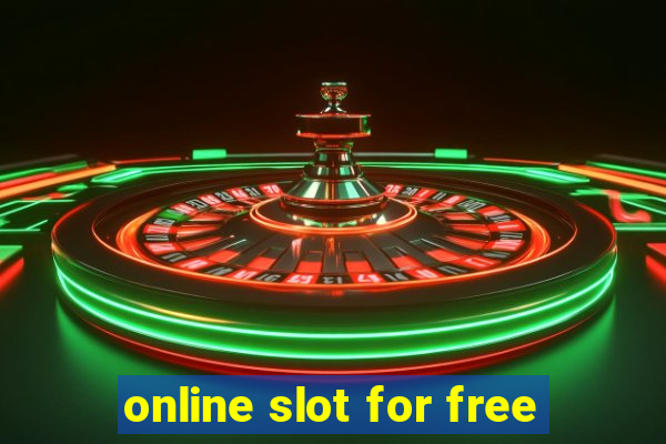 online slot for free