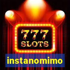 instanomimo